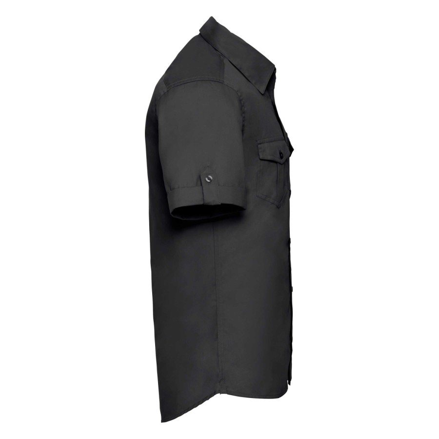 Men's Roll Slve Shirt SS