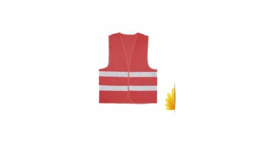 TIREX, fluroscentni prsluk za odrasle
