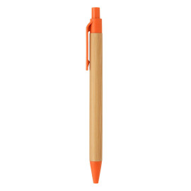 VITA BAMBOO, bamboo ball pen, orange