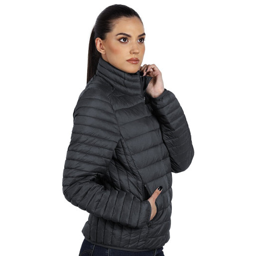RINO JACKET WOMEN, women's jacket, dark gray