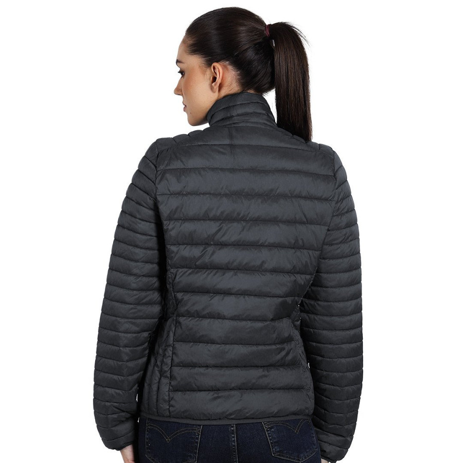 RINO JACKET WOMEN, women's jacket, dark gray