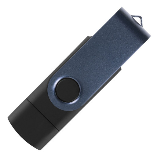 SMART C NAVY BLUE 3.0, usb flash memory, black, 64GB