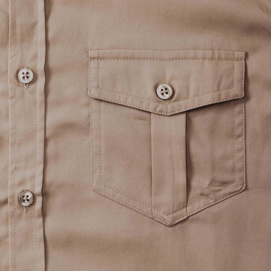 Men's Roll Slve Shirt SS