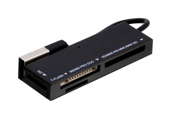 Hades čitač memorijskih kartica