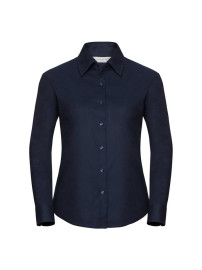 RUSSELL EASY CARE OXFORD Women's Long Sleeve Shirt