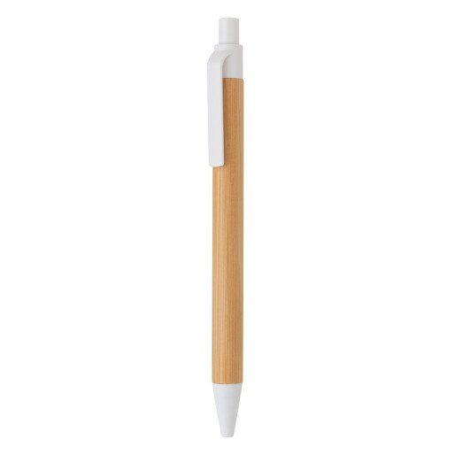 VITA BAMBOO, bamboo ball pen, white