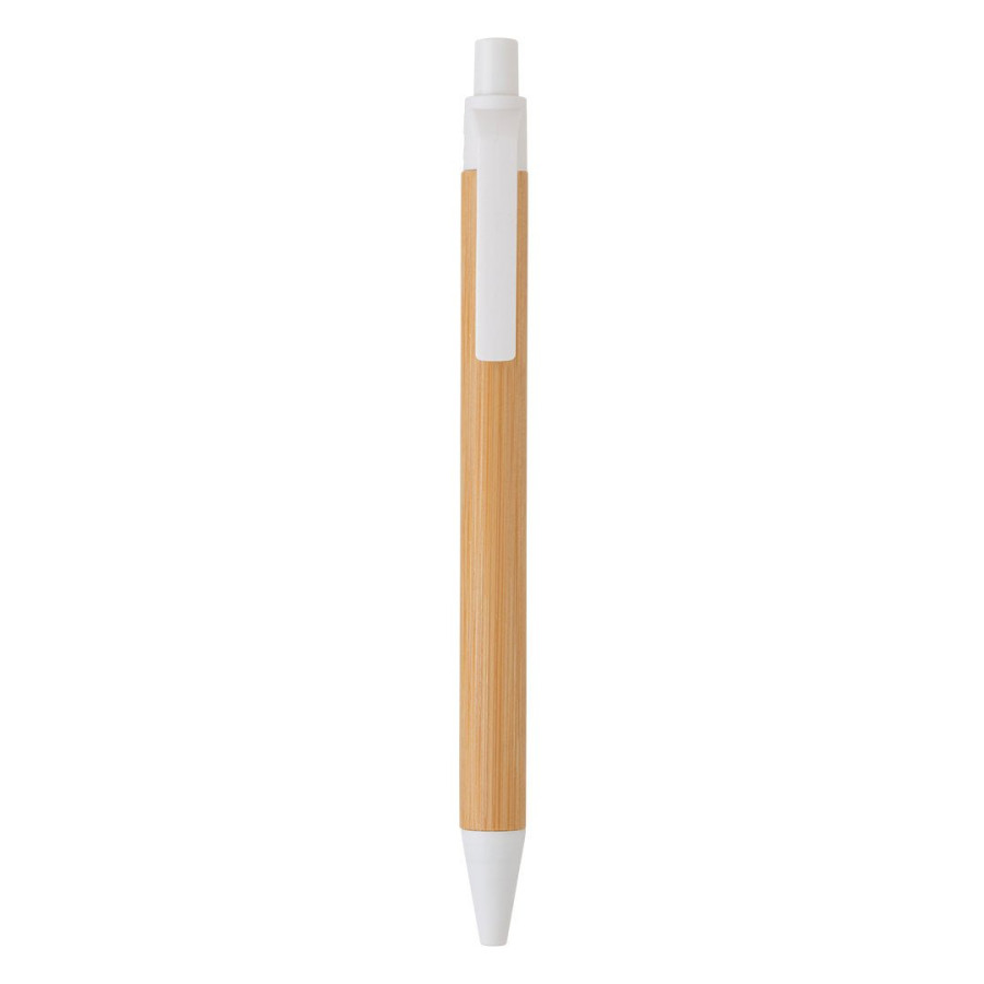 VITA BAMBOO, bamboo ball pen, white