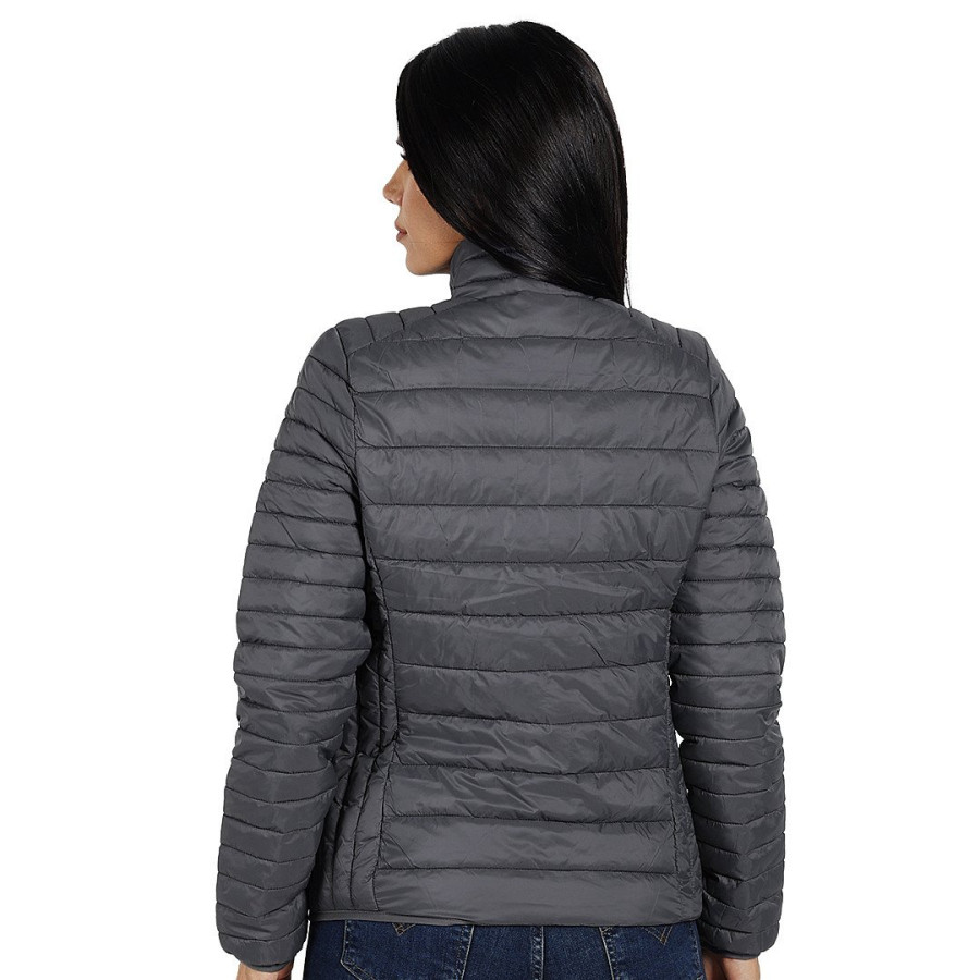 RINO JACKET WOMEN, women's jacket, dark gray