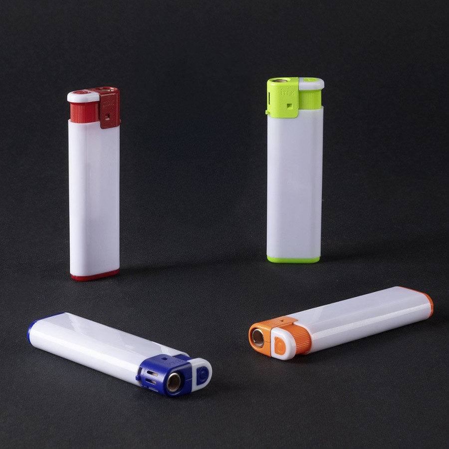 FUMA, jet flame electronic lighter royal blue