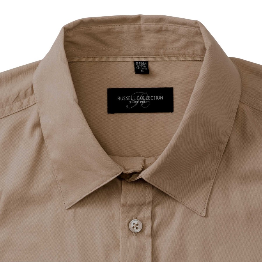 Men's Roll Slve Shirt SS