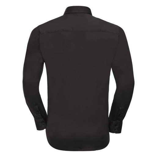 RUSSELL men's long-sleeved shirt FITTED