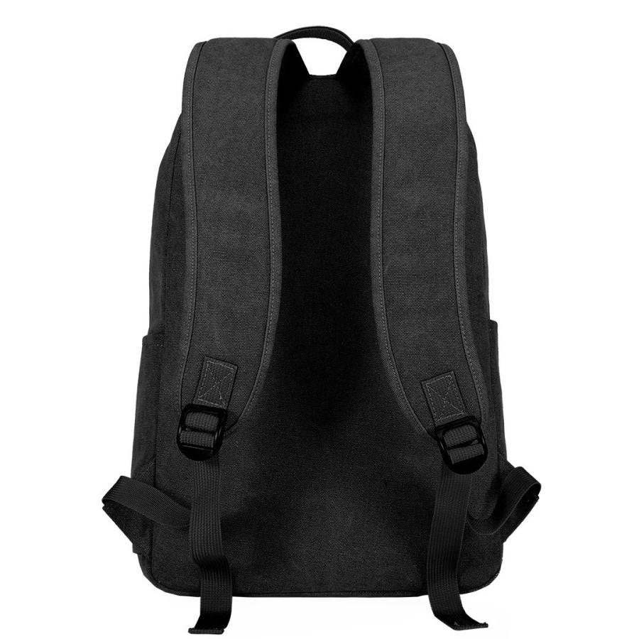 KANSAS, backpack, black