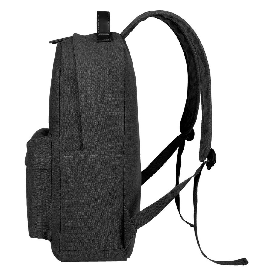 KANSAS, backpack, black