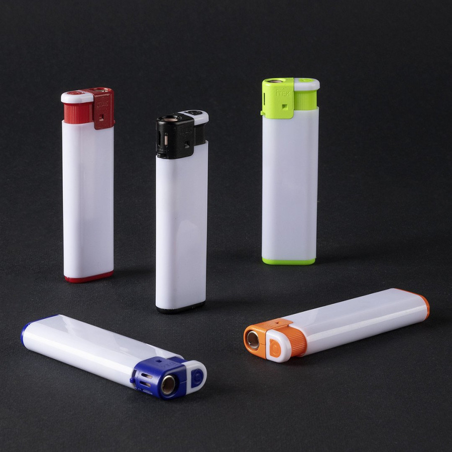 FUMA, jet flame electronic lighter red