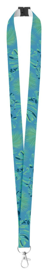 Subyard Zero Safe custom sublimation lanyard