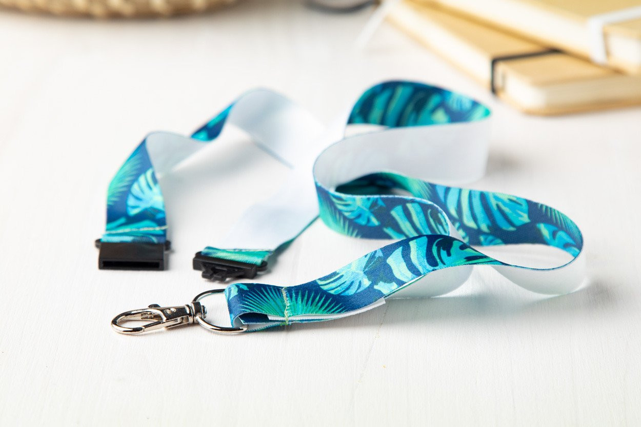 Subyard Zero Safe custom sublimation lanyard