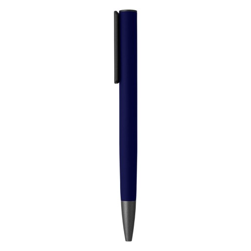 STELLA SET, metal ball pen in a gift box, blue