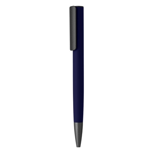 STELLA SET, metal ball pen in a gift box, blue