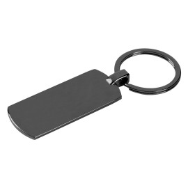 INOX R, metal key holder, gun