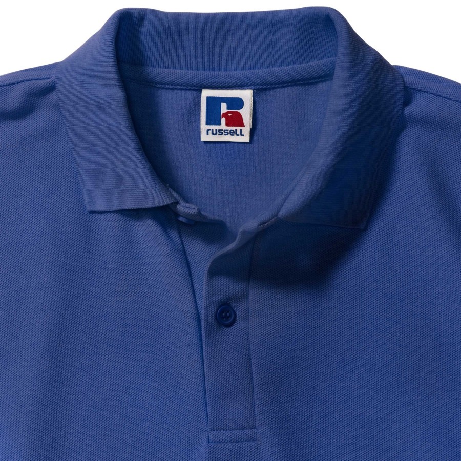 RUSSELL Men's CLASSIC POLYCOTTON POLO