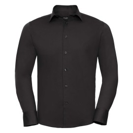 RUSSELL men's long-sleeved shirt FITTED