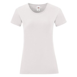 Fruit of the Loom, LADIES ICONIC 150T, cotton t-shirt