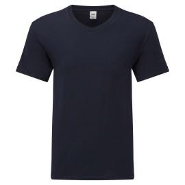 Fruit of the Loom, ICONIC 150 V-NECK, cotton t-shirt