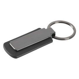CHARCOAL, metal key holder black