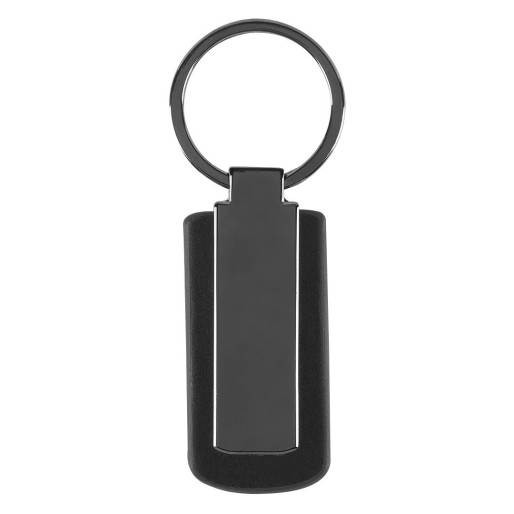 CHARCOAL, metal key holder black