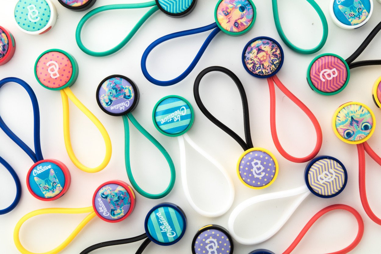 CreaKey customisable keyring