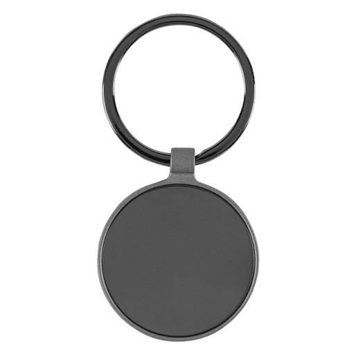 NOIR, metalni privezak za ključeve, tamno metalni