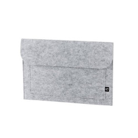 FELPY SLEEVE. Recycled felt (100% rPET) laptop bag