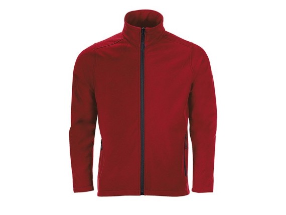 NERO, men's soft jacket, red