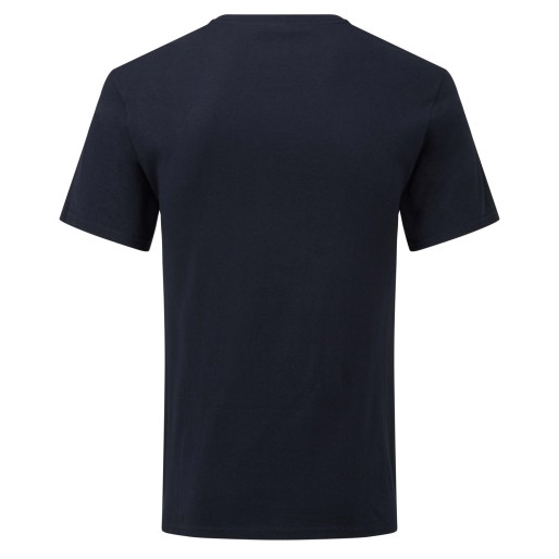 Fruit of the Loom, ICONIC 150 V-NECK, pamučna majica sa V izrezom,tamno teget boja