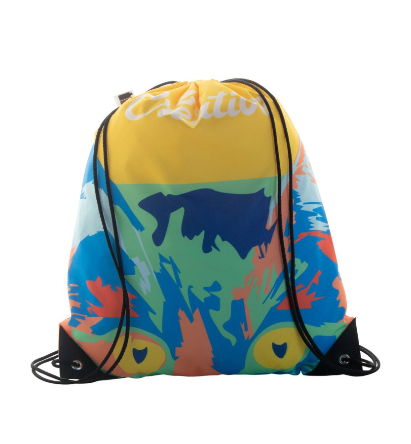 CreaDraw Plus RPET custom drawstring bag