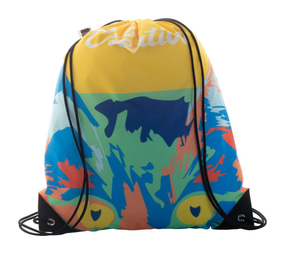 CreaDraw Plus RPET custom drawstring bag