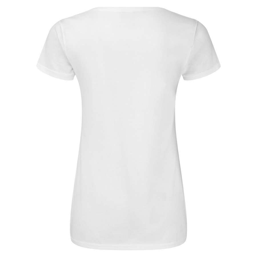 Fruit of the Loom, LADIES ICONIC 150 V-NECK, cotton t-shirt
