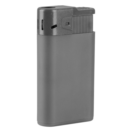 QUATTRO, jet flame electronic lighter dark gray