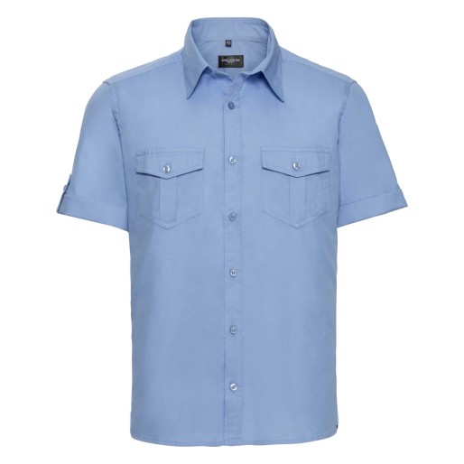Men's Roll Slve Shirt SS