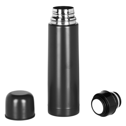 VIVO, vacuum insulated flask, 500 ml, black