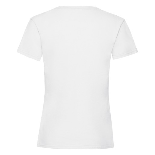Fruit of the Loom, Valueweigtht Women's Children's T-shirt, White, 12-13