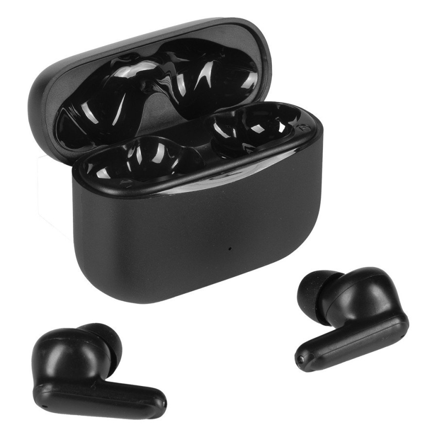 VOICE 2, wireless stereo earbuds, black
