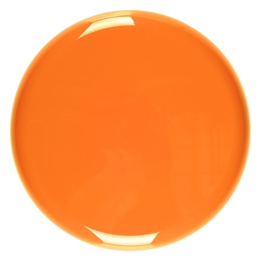 JOY, frisbee, orange