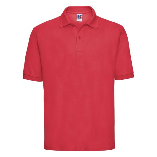 RUSSELL Men's CLASSIC POLYCOTTON POLO
