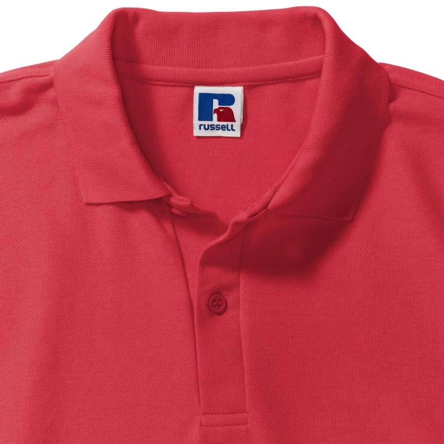 RUSSELL Men's CLASSIC POLYCOTTON POLO