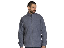 POLARIS, unisex polar fleece sweatshirt, ash