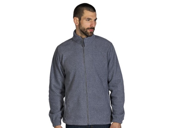 POLARIS, unisex polar fleece sweatshirt, ash