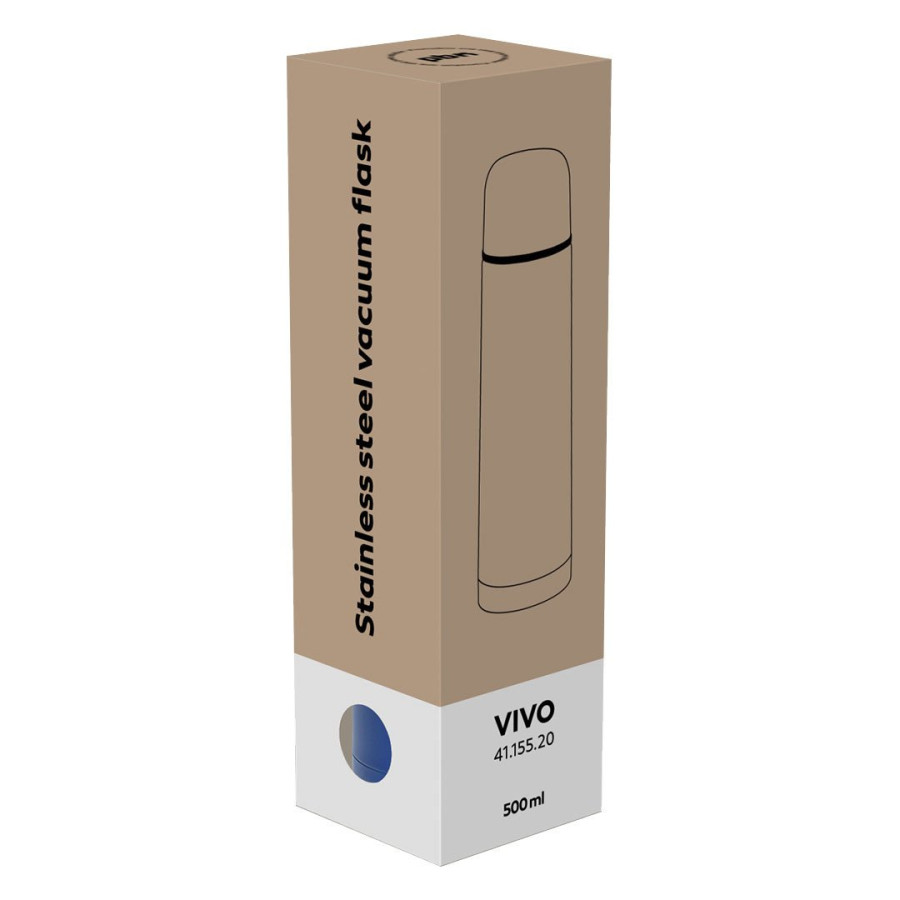 VIVO, termos, 500 ml, plavi