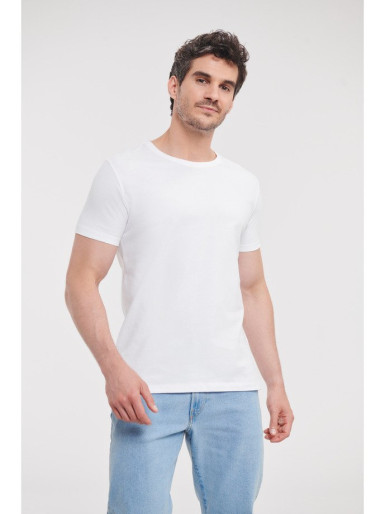 Russell,Men's Pure Organic Heavy T