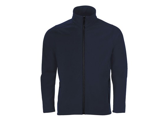 NERO, men's softshell jacket, dark blue